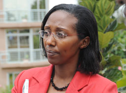  State Minister for Energy and Water, Coletha Ruhamya