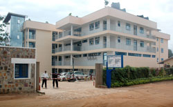Hospital La Croix du Sud, one of the major private hospitals in the country. Rwanda will host a regional private healthcare meet (File Photo)