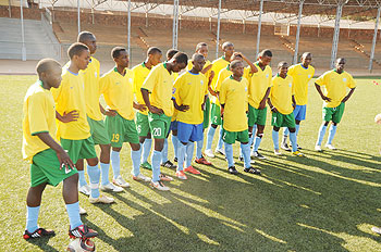The U-17 team (File Photo)