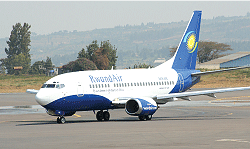 RwandAir, one of the organisers that is expected to cash in on the Brazzaville  expo  (Courtesy Photo)