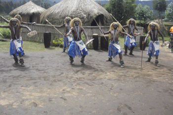 Former poachers in the Volcanoes National Parks play strategic support in conserving the environment (File Photo)