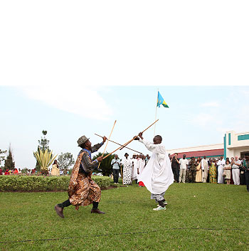 One the games that where used to entertain the King and the local people