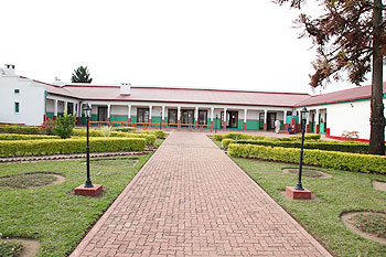 The backyard of the palace. Itu2019s the current Ancient History Museum u2013Rukali