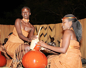 Mashalika group perfoming on stage during the launch