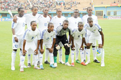 The U-17 team that qualified for the Fifa World Cup. (File photo)