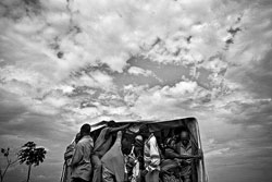 refugees at Nakivale Refugee Settlement. (Photo UNHCR)