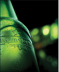 Heineken Embossed Bottle