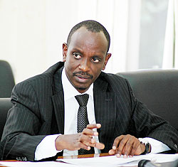  EAC Secretary General Richard Sezibera