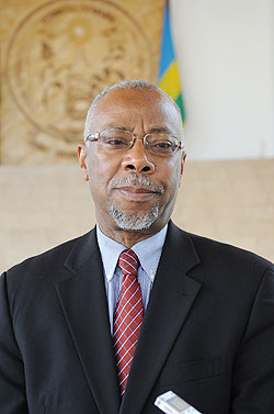 Commonwealth Deputy Secretary General, Ransfold Smith