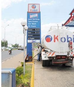 The 2011-12 budget proposed a  tax cut on fuel imports to reduce inflation (File photo)