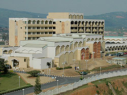 The Parliamentary Buildings in Kimihurura. The House will soon have live  radio broadcasts (File Photo)