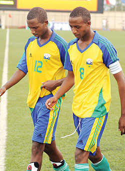 Justin Mico and Emery Bayisenge had a rough outing yesterday. (File Photo)
