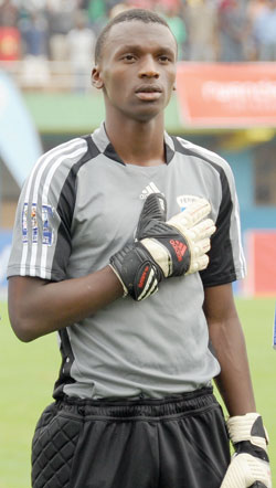 Junior Wasps goalkeeper Nzarora is one of the players to under-go the MRI test. (File Photo)