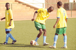 MAJOR BOOST: Faustin Usengimana is expected to start tonight's game. (File Photo)