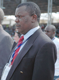 Cecafa Secretary General Nicholas Musonye.