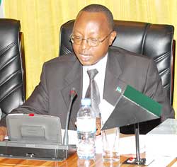 Obadiah Biraro, the new Auditor General. The Senate approved numerous institutional heads during a vetting exercise yesterday (File Photo)