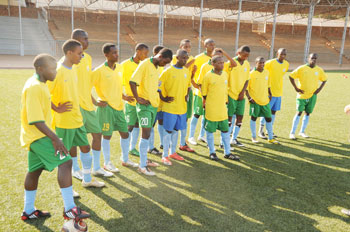 The U-17 team (File Photo)