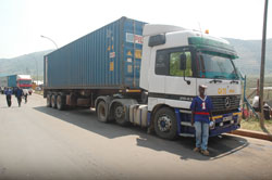 Transporters have complained of rampant non tarriff barriers along the central corridor (File Photo)