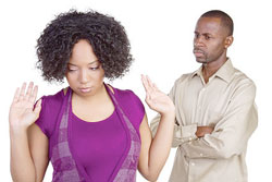 Process your anger in a healthy way in order to solve misunderstandings.