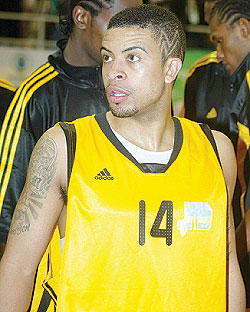 Mathieu Miller is one of Rwanda's foreign-based  players. (File photo)