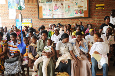 Mutuelle de Sante programme and the workers medical insurance (RAMA) have helped many (File Photo)