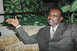 Trade and Industry minister Franu00e7ois Kanimba (File photo)