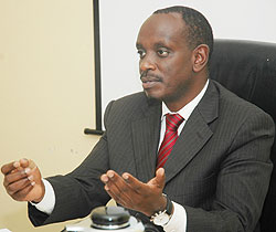 EAC Secretary General Dr. Richard Sezibera 