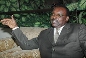 Trade and Industry minister Francois Kanimba (File photo)