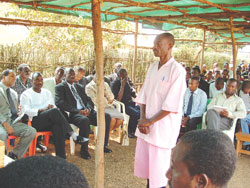 Gacaca has reconciled Rwandans (File Photo)