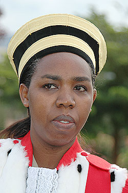 Chief Justice, Aloysia Kyanzaire