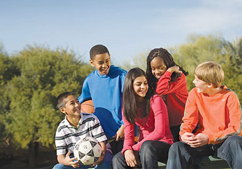 Your friends can influence your character.