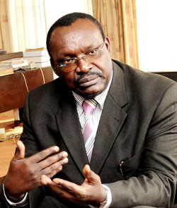  On the spotlight - Minister Kanimba