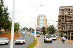 One of Kigaliu2019s streets