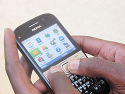 Mobile Money services are expected to increase financial inclusion (File photo)