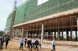 Mariott Hotel is one of the investment projects owned by foreign companies (File Photo)