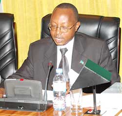 Obadia Biraro will present the AG's report today