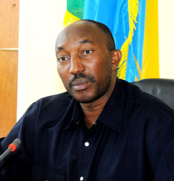 Eugene Barikana, the Director of Cabinet in PM's Office