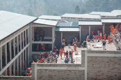 Prisoners at Mpanga Prison have undergone bible education (File Photo)