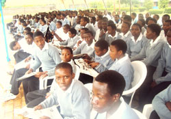  Zaza TTC students among thousands to access internet. Photo S. Rwembeho