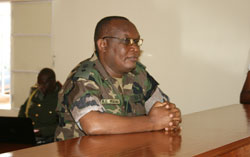  Lt Col Rugigana Ngabo