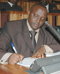 Gicumbi Mayor, Bonane Nyangezi