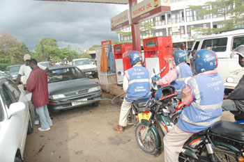 Decision to cut taxes on fuel will reduce high prices on commodities (File Photo)
