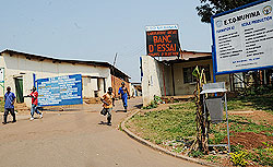 The premises of ETO Muhima in downtown Kigali. This land was acquired by investors for Rwf1.5bn (Photo J Mbanda)