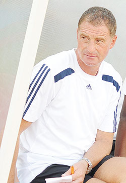 APR coach Ernie Brandts