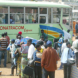 Ailing: An Onatracom express bus (File photo)