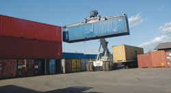 Insurers seek to cash in on increased import cargo (File photo)