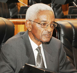 The late MP Aimable Nibishaka
