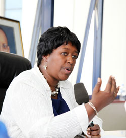 Health Minister Dr Agnes Binagwaho