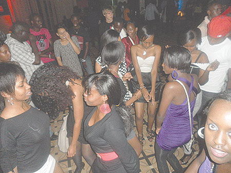The party attracted hundreds of people and by the look of things, everyone left with no regrets (Courtesy photo)
