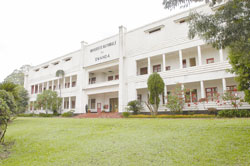 The main building of the National University of Rwanda. The varsity is set to expand massively (File Photo)